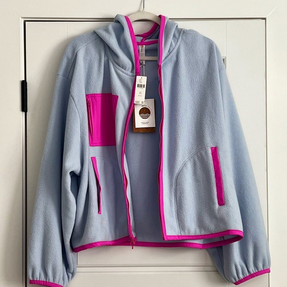 Daily Practice by Anthropologie Fleece Jacket